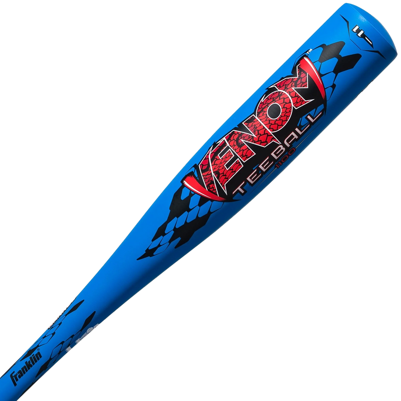 Venom 1100 Series -11 T-Ball USA, Franklin Sports Venom 1100 Series -11 T-Ball USA in Blue/Red model logo