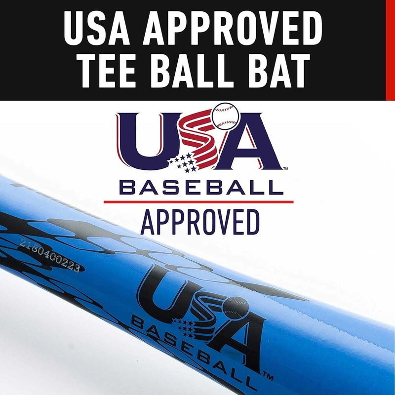 Venom 1100 Series -11 T-Ball USA, Franklin Sports Venom 1100 Series -11 T-Ball USA in Blue/Red USA approved