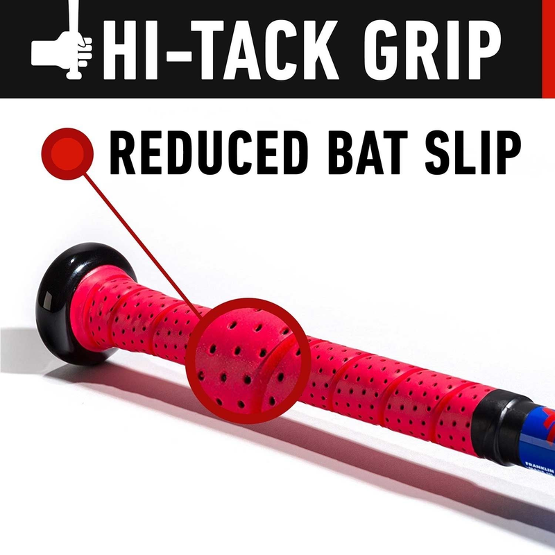 Venom 1100 Series -11 T-Ball USA, Franklin Sports Venom 1100 Series -11 T-Ball USA in Blue/Red grip