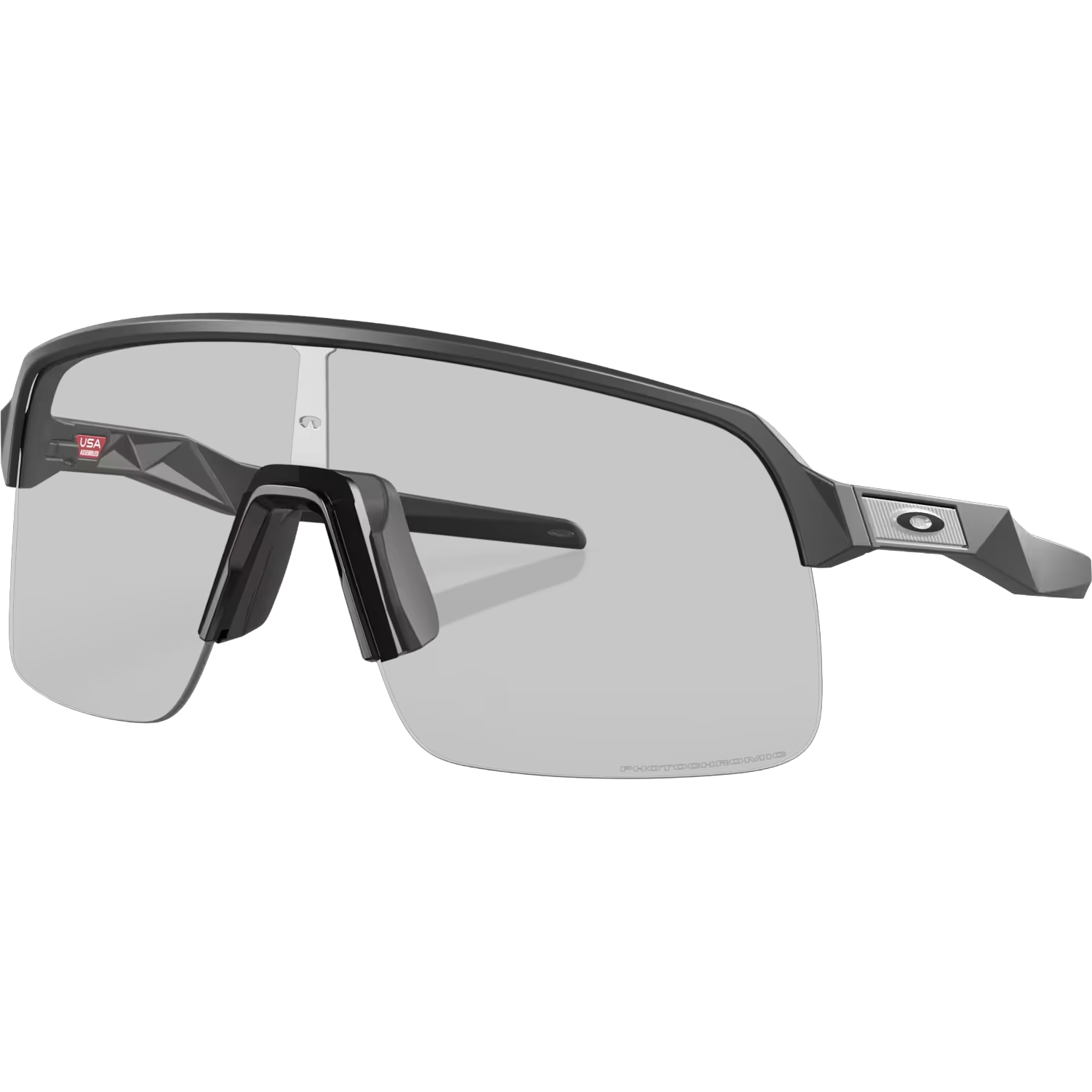 Sutro Lite - Matte Carbon/Clear Photochromic alternate view
