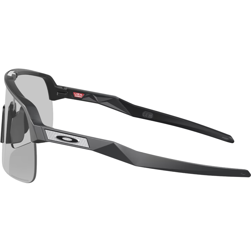 Sutro Lite - Matte Carbon/Clear Photochromic, Oakley Sutro Lite Matte Carbon Clear Photochromic left