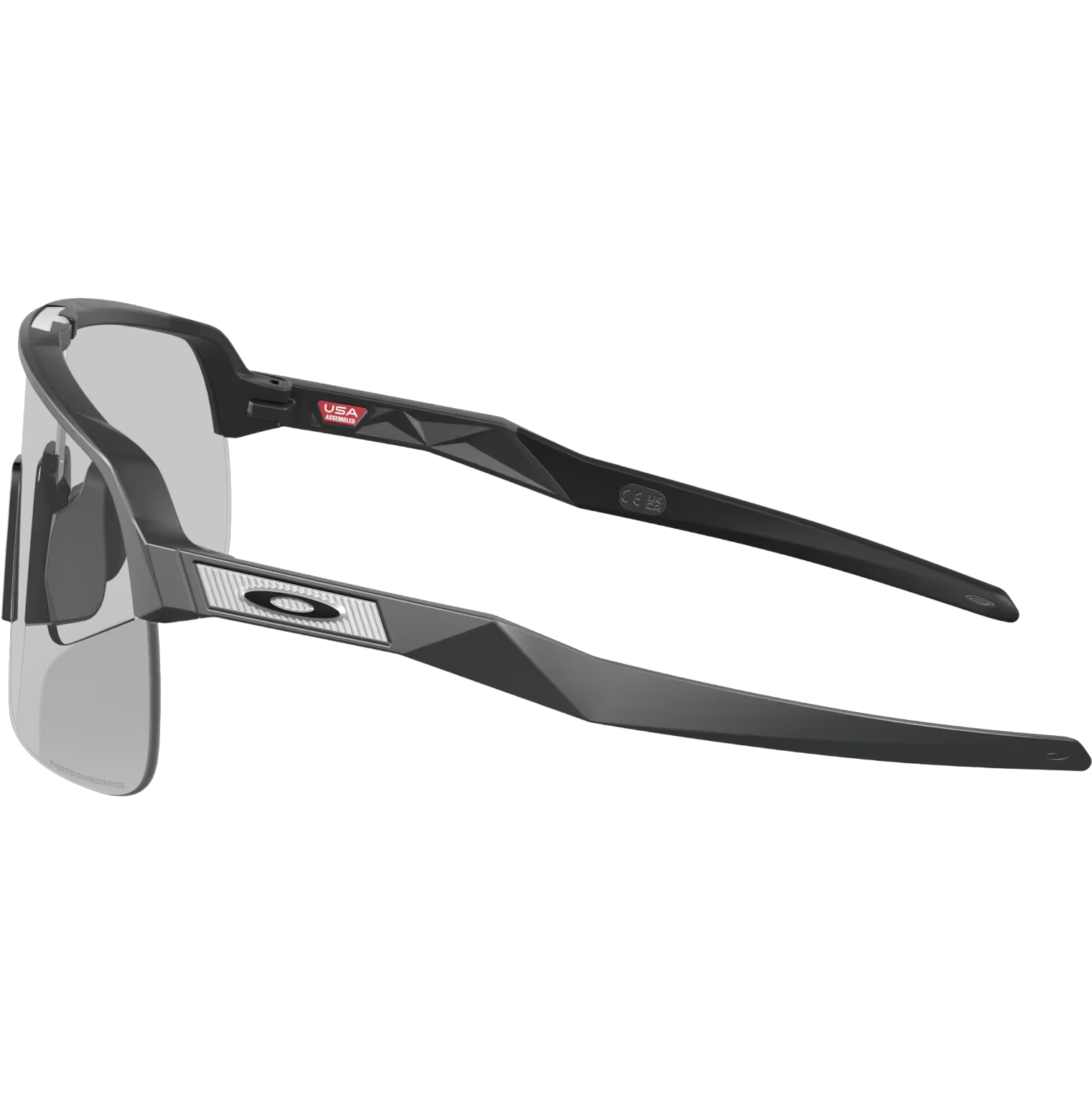 Sutro Lite - Matte Carbon/Clear Photochromic alternate view