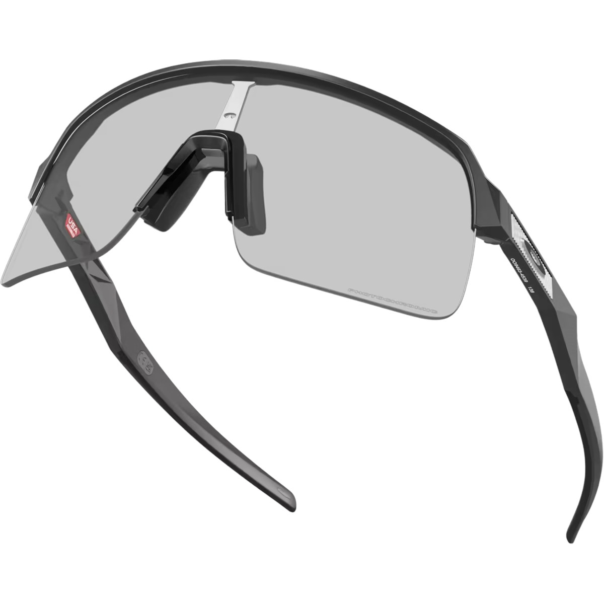 Sutro Lite - Matte Carbon/Clear Photochromic alternate view