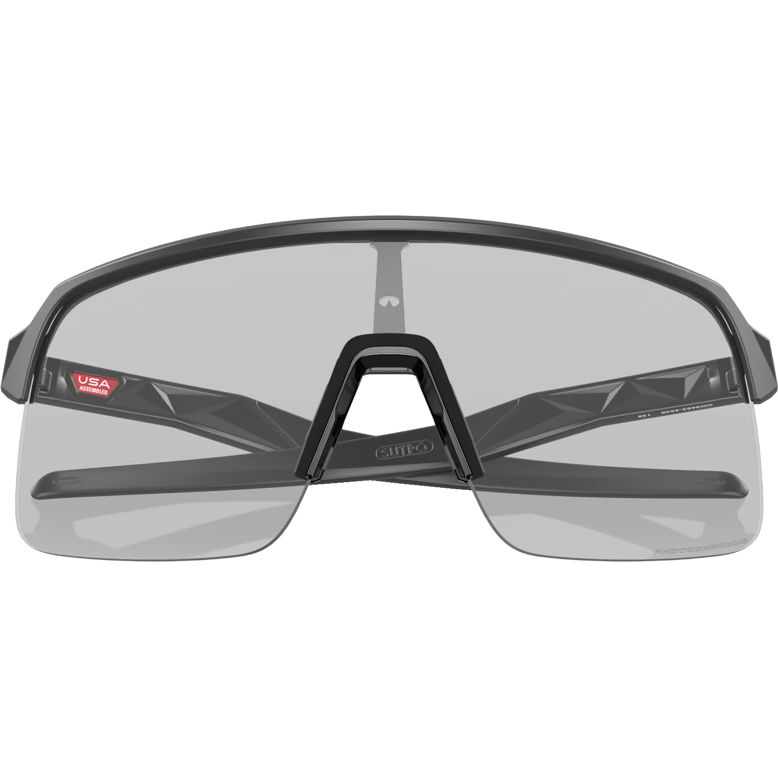 Sutro Lite - Matte Carbon/Clear Photochromic alternate view