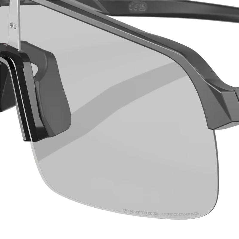 Sutro Lite - Matte Carbon/Clear Photochromic, Oakley Sutro Lite Matte Carbon Clear Photochromic right lens