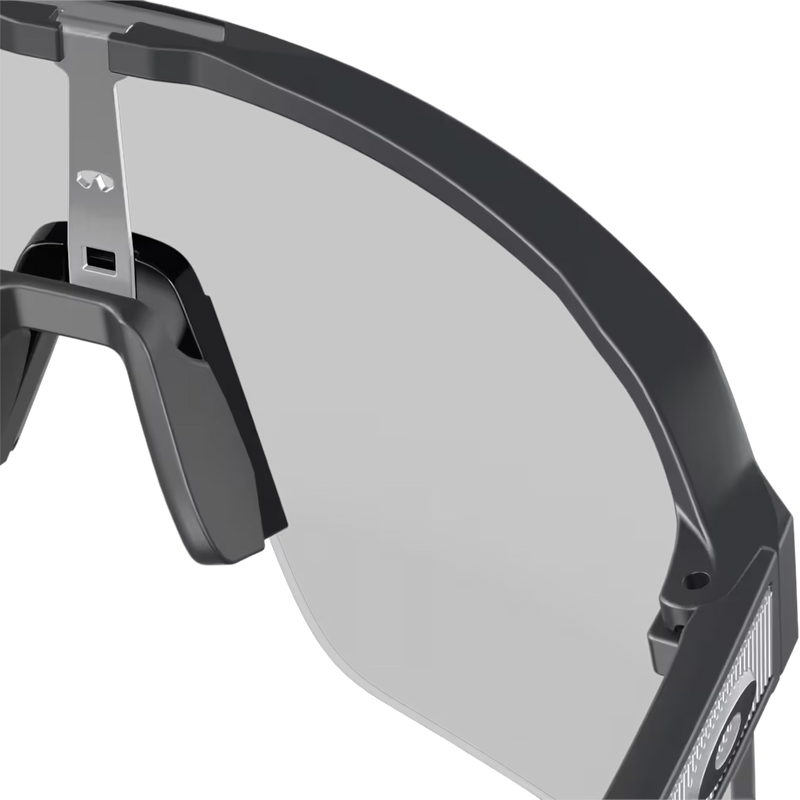 Sutro Lite - Matte Carbon/Clear Photochromic, Oakley Sutro Lite Matte Carbon Clear Photochromic inside right lens