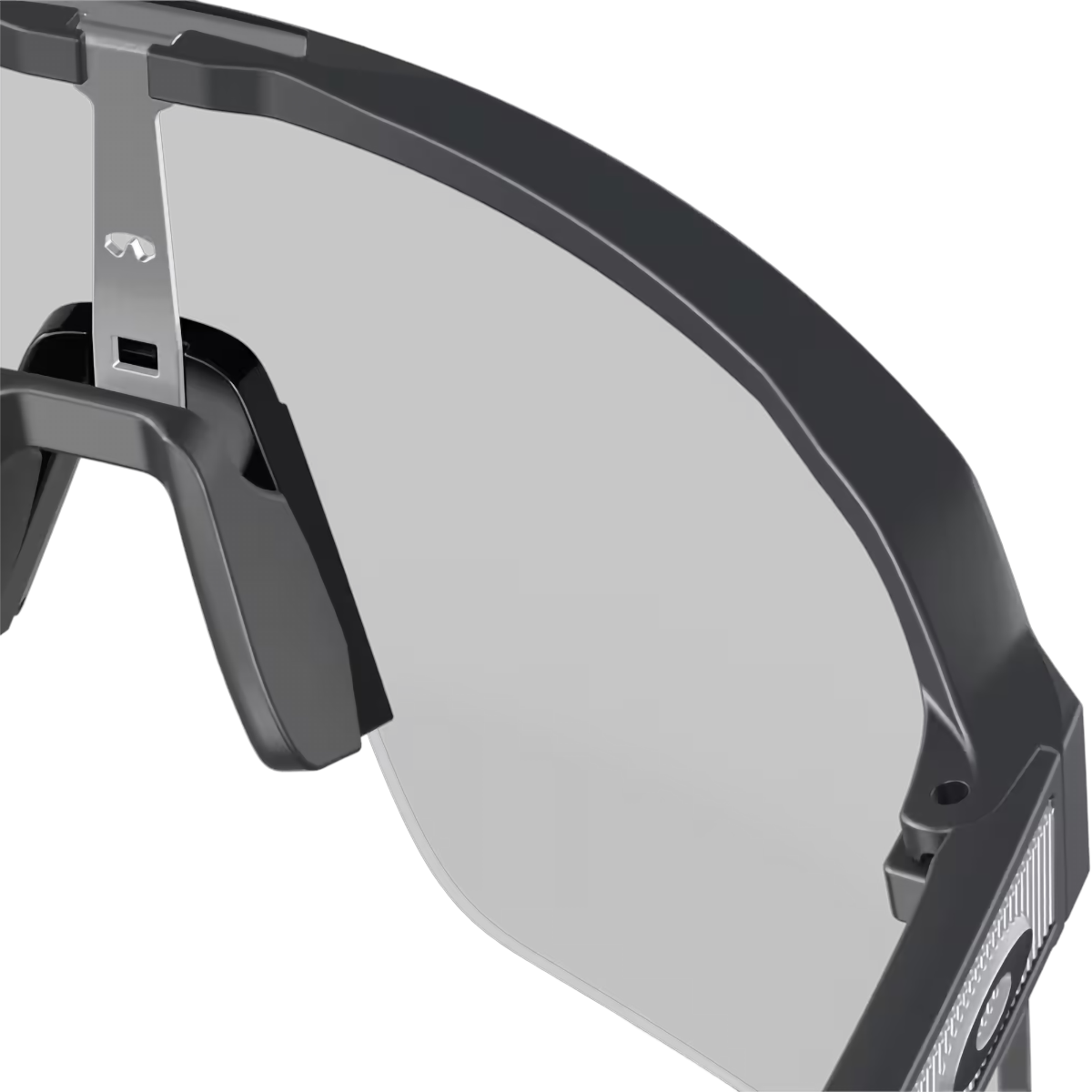 Sutro Lite - Matte Carbon/Clear Photochromic alternate view