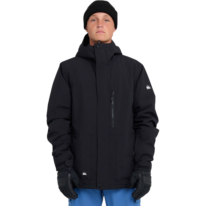 Men's Mission Solid Jacket, Featured Image