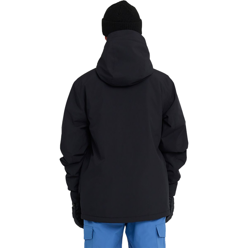 Men's Mission Solid Jacket, Quiksilver Men's Mission Solid Jacket back