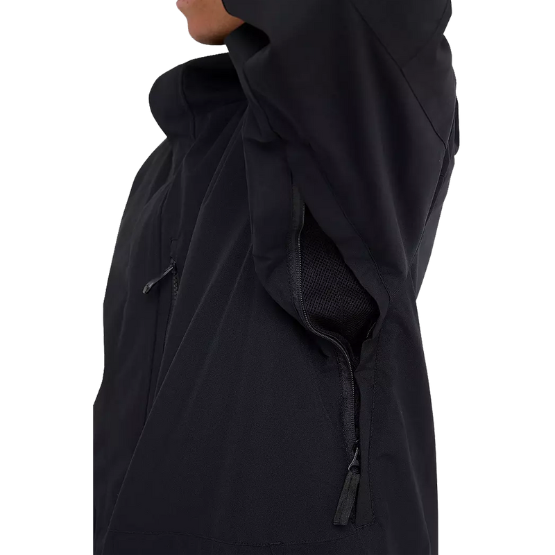 QUIKSILVER MISSION SOLID ジャケット Mサイズ 黒 Mission Solid Snow Jacket - Mission Solid Snow Jacket | Quiksilver