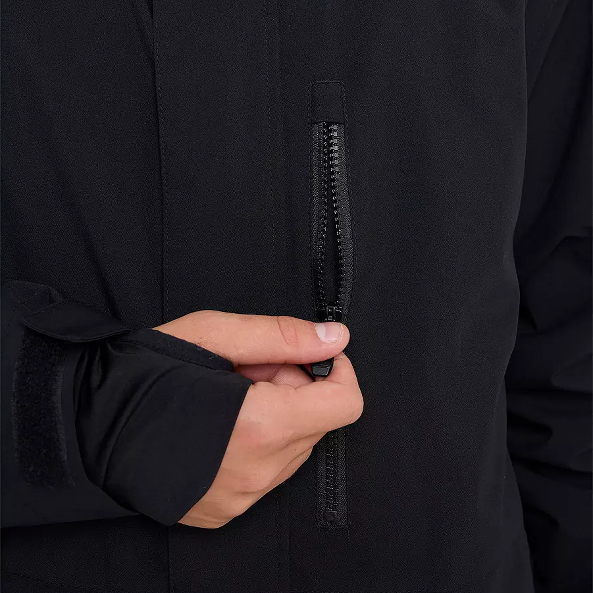 Men's Mission Solid Jacket alternate view