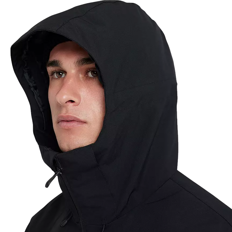 Men's Sycamore Block 20K Jacket, Quiksilver Men's Sycamore Block 20K Jacket hood