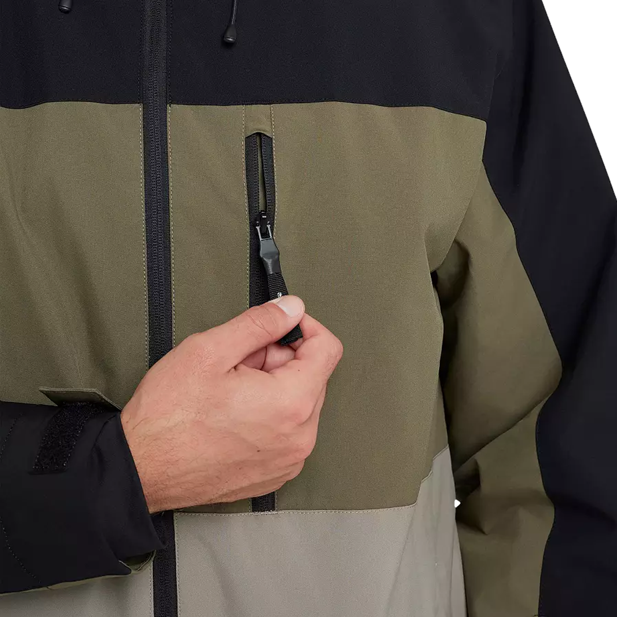Men's Sycamore Block 20K Jacket alternate view