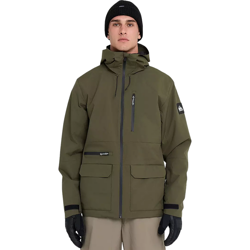 Men's Quest Stretch 20K Jacket, Featured Image