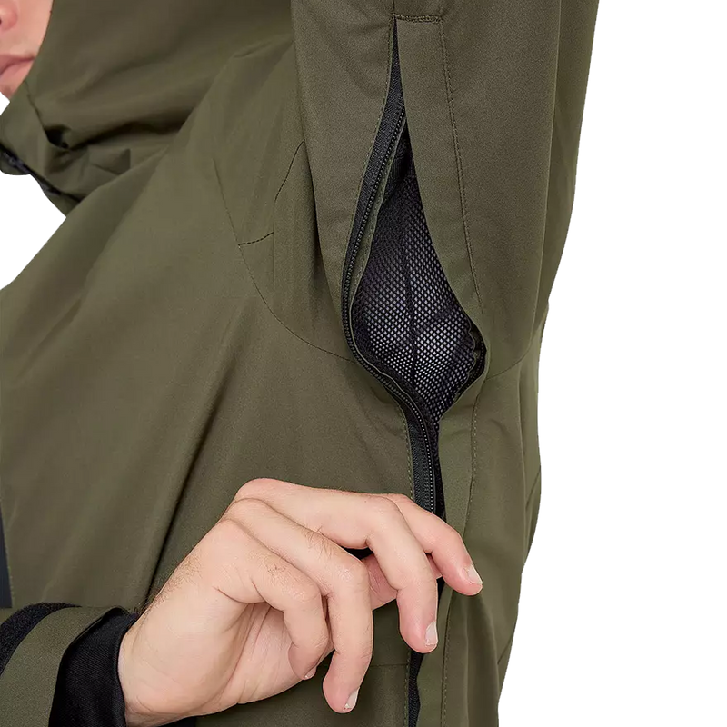 Men's Quest Stretch 20K Jacket, Quiksilver Men's Quest Stretch 20K Jacket ventilation