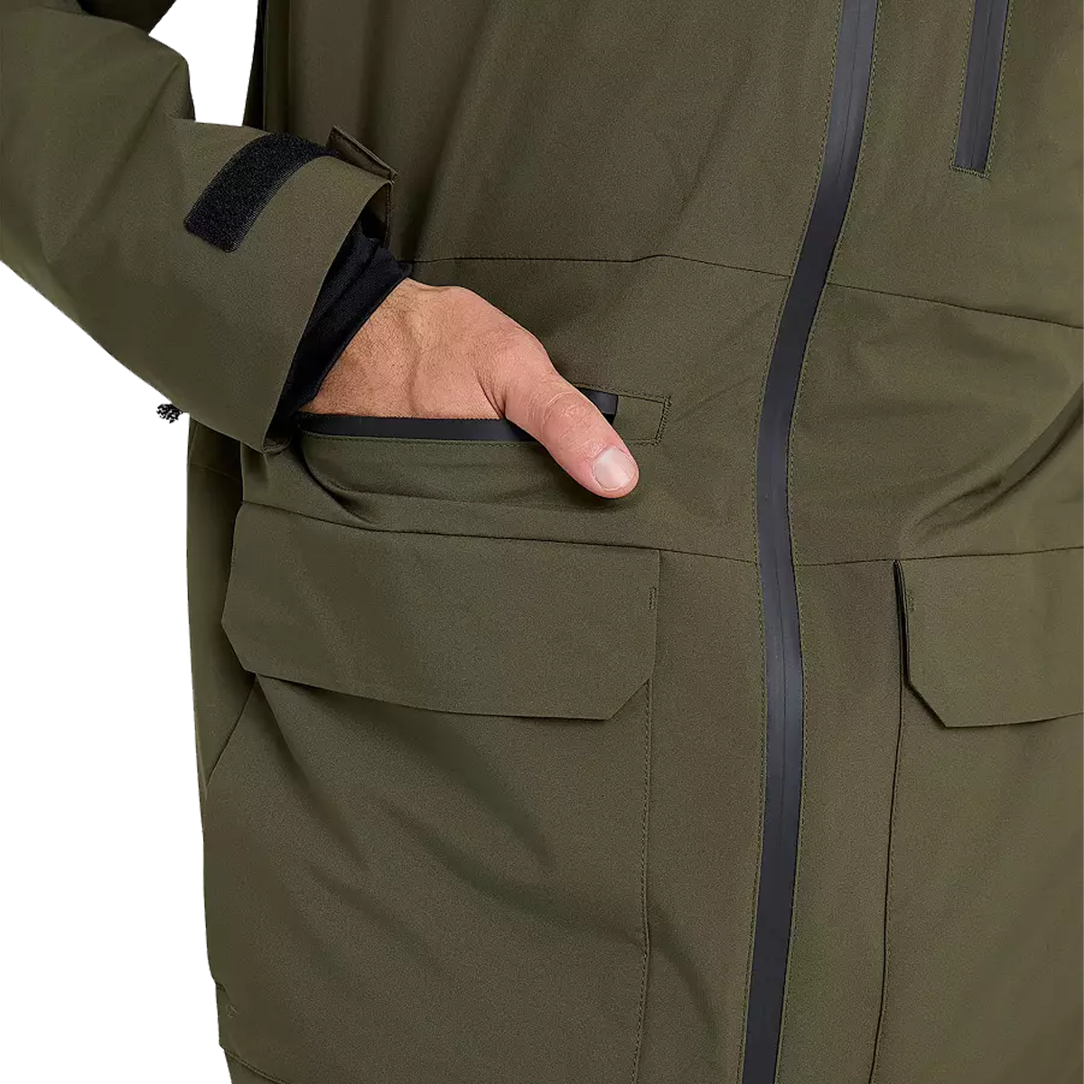 Men's Quest Stretch 20K Jacket alternate view