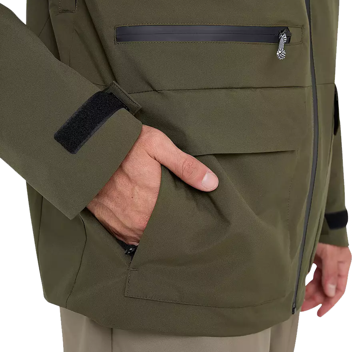 Men's Quest Stretch 20K Jacket alternate view