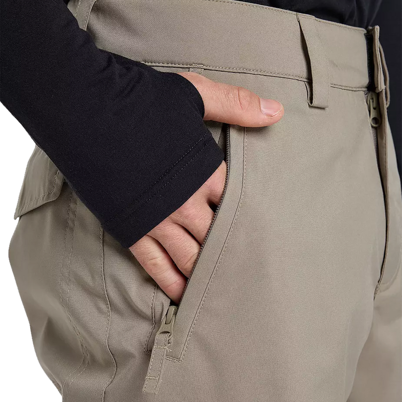 Men's Porter Pant, Quiksilver Men's Porter Pant front pocket