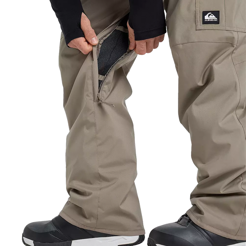 Men's Porter Pant, Quiksilver Men's Porter Pant ventilation