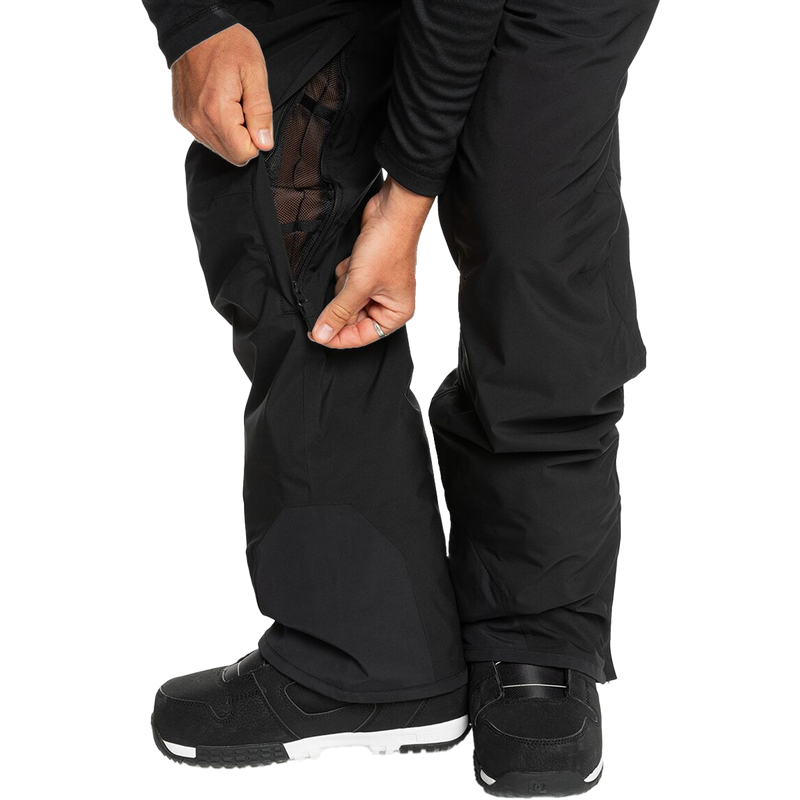 Men's Utility Pant, Quiksilver Men's Utility Pant ventilation