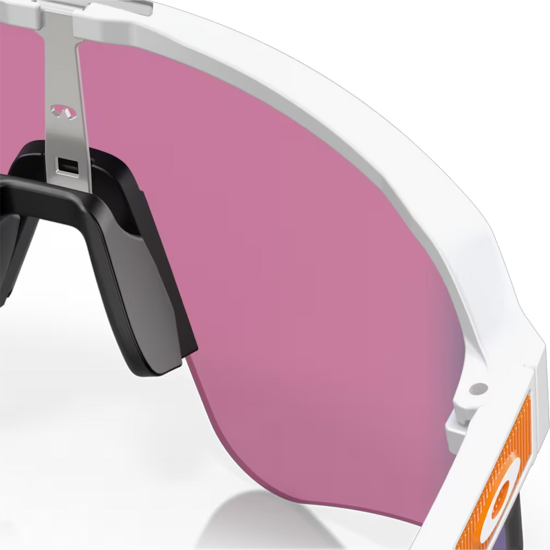 Sutro Lite Sweep - Matte White/Prizm Road, Oakley Sutro Lite Sweep - Matte White/Prizm Road inside lens right