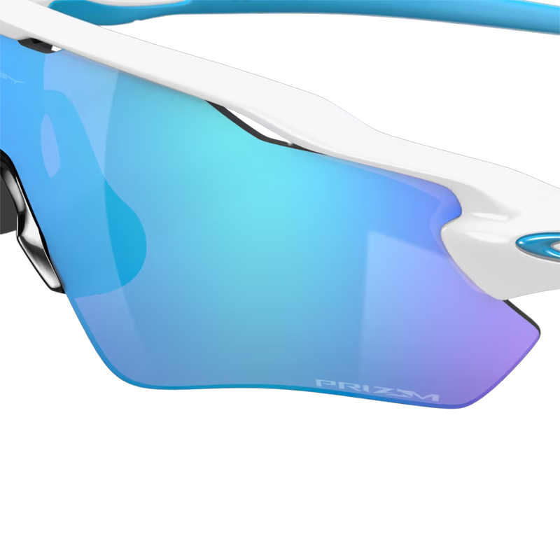 Radar EV Path - White/Prizm Sapphire Iridium, Oakley Radar EV Path - White/Prizm Sapphire Iridium left lens