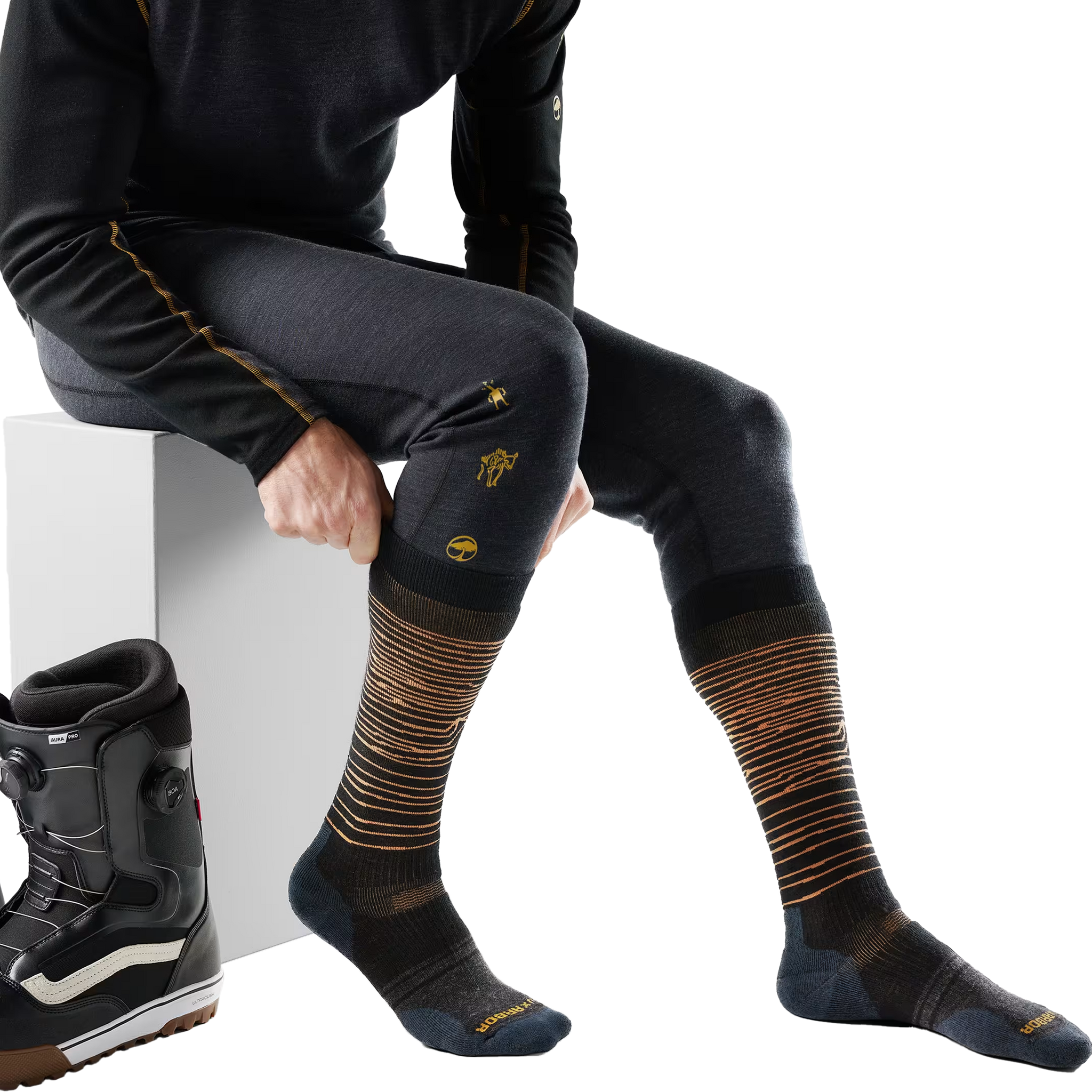 Snowboard Iguchi x Arbor OTC Socks alternate view