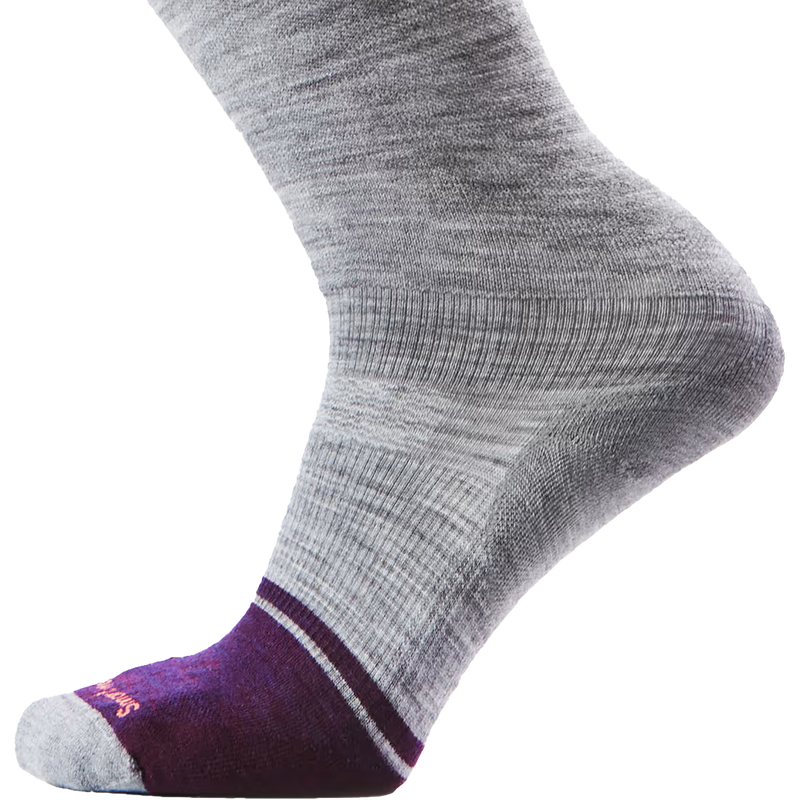Women's Snowboard Valley Sunset OTC Socks, Smartwool Women's Snowboard Valley Sunset OTC Socks Side