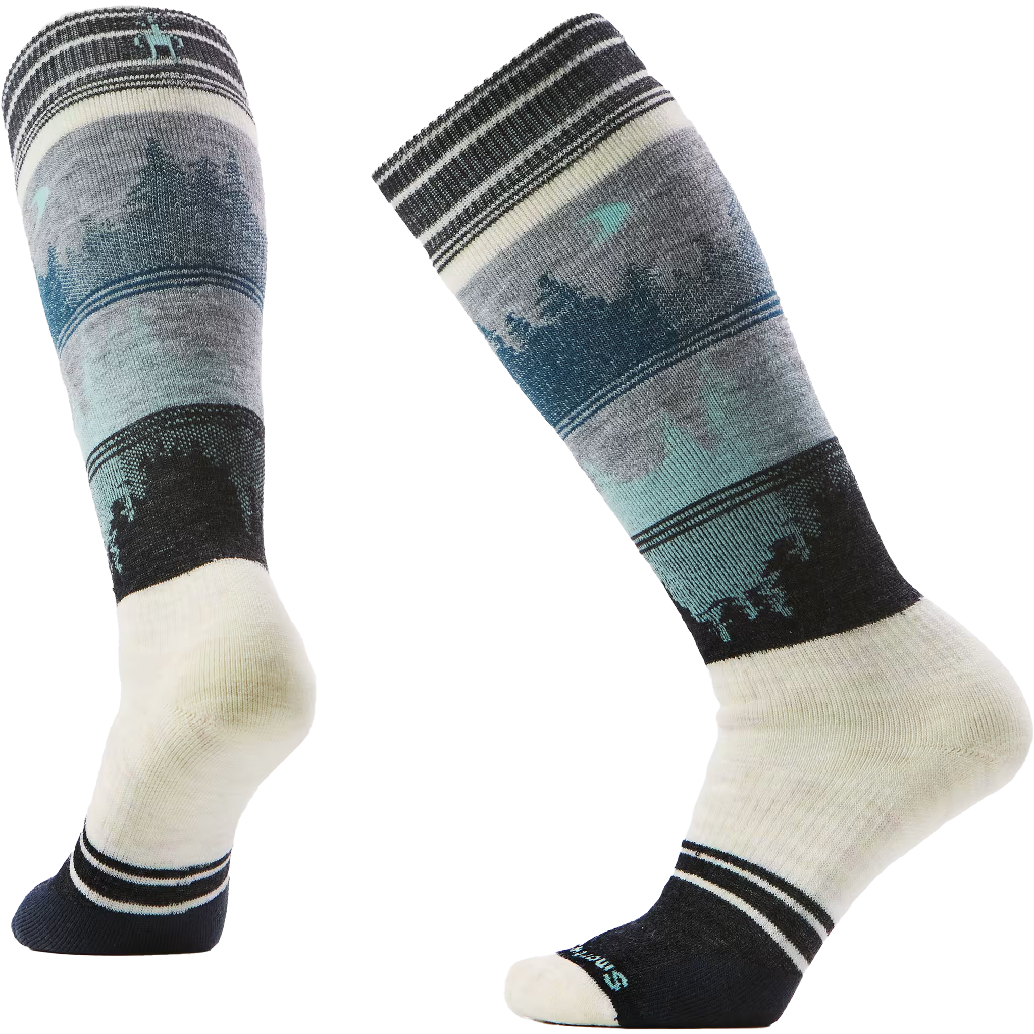 Women's Snowboard Twilight Vista OTC Socks alternate view