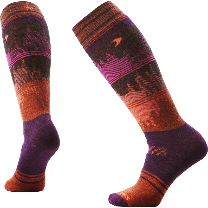 Women's Snowboard Twilight Vista OTC Socks, Featured Image