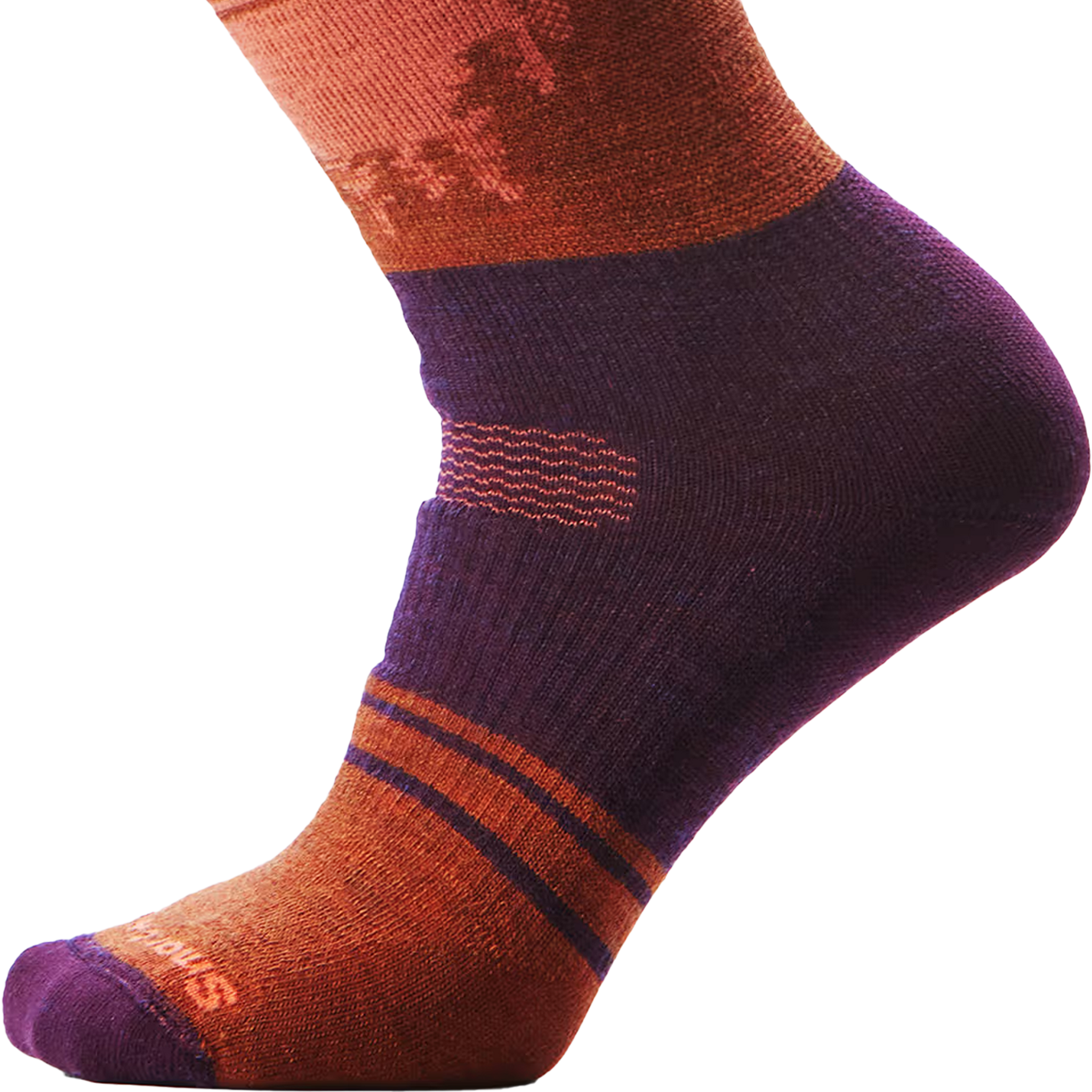 Women's Snowboard Twilight Vista OTC Socks alternate view