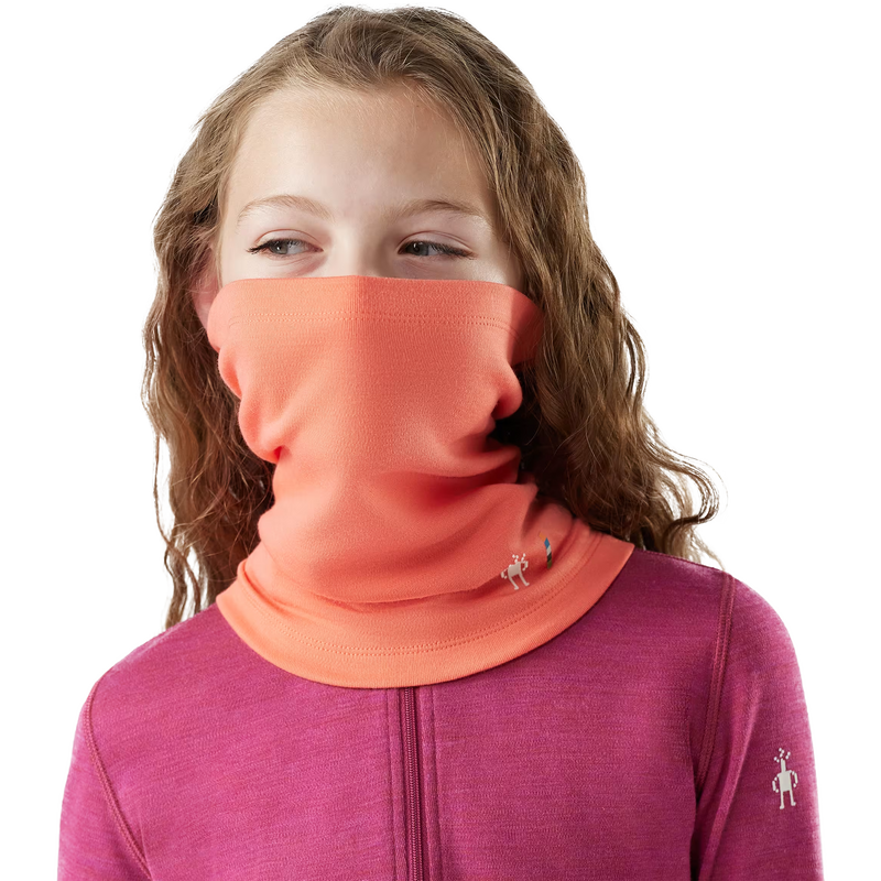 Youth Thermal Merino Neck Gaiter, Smartwool Youth Thermal Merino Neck Gaiter Face Cover