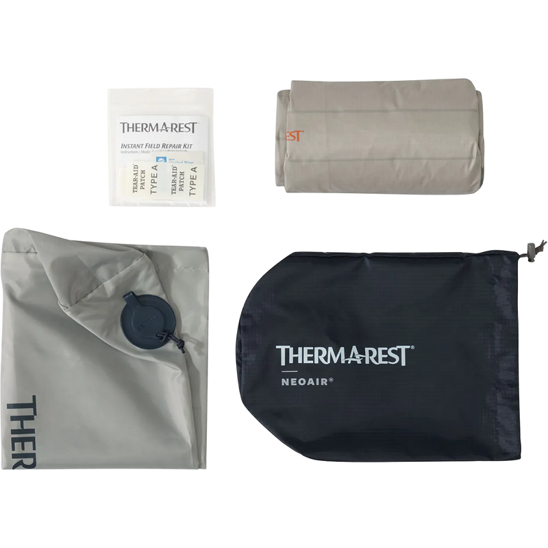 NeoAir Xtherm Large, Therm-a-Rest NeoAir Xtherm included
