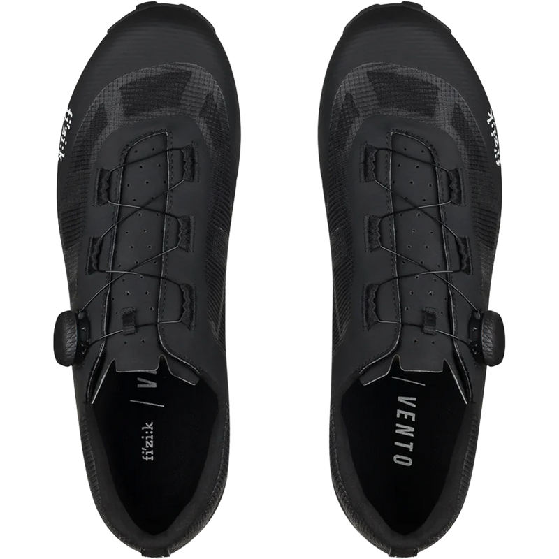Vento Proxy, Selle Royal Fizik Vento Proxy in black black mirrored top view