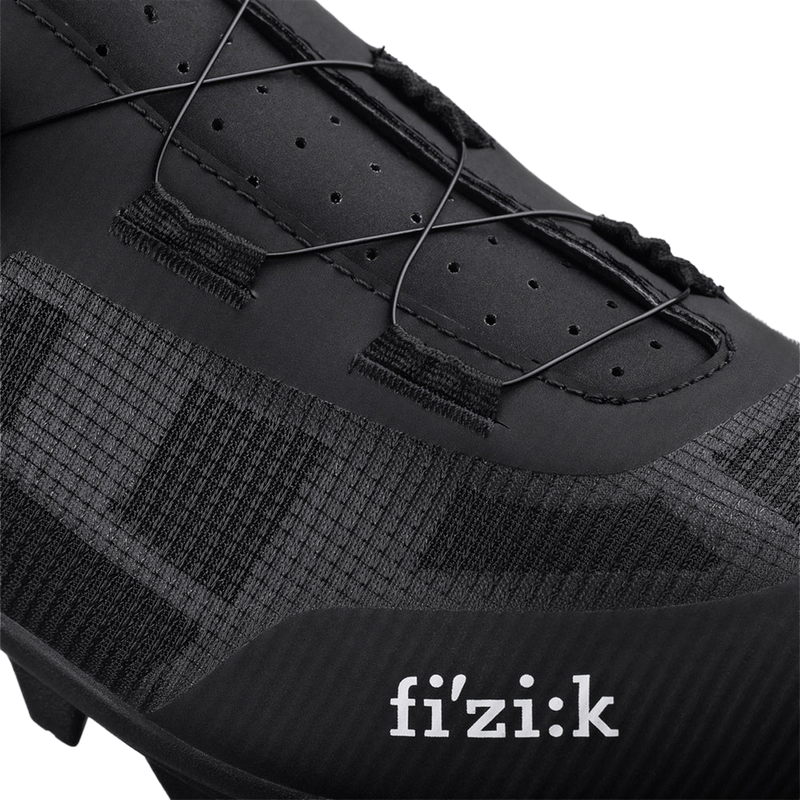 Vento Proxy, Selle Royal Fizik Vento Proxy in black black lateral view with logo in detail
