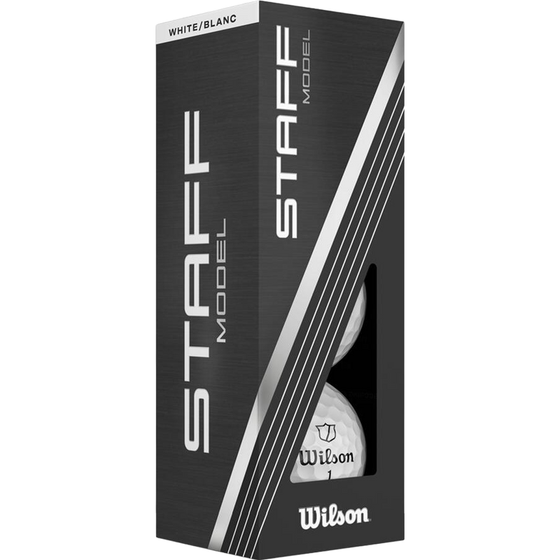Staff Model - 2024, Wilson Staff Model in white individual package