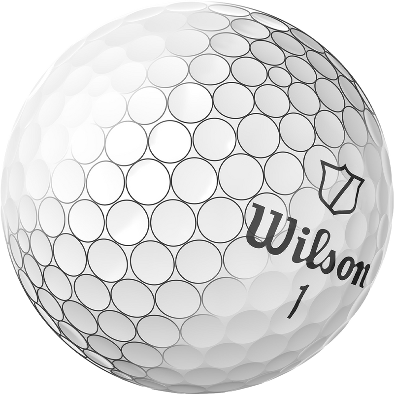 Staff Model - 2024, Wilson Staff Model in white angled