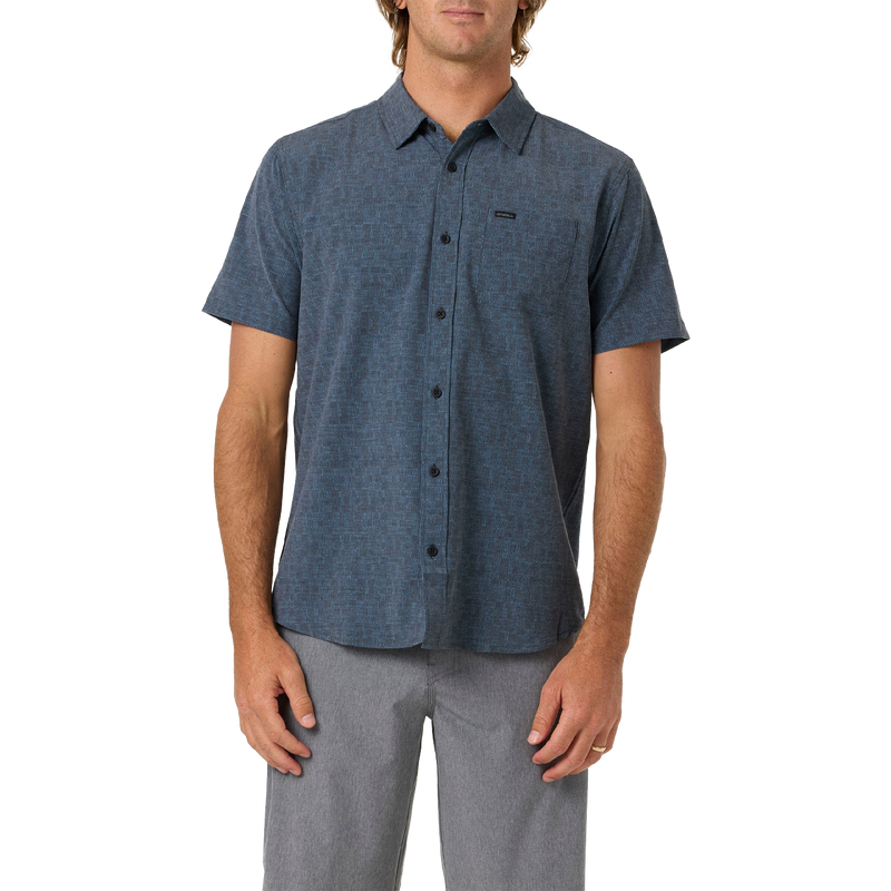 Men's TRVLR UPF Standard Short Sleeve, O'Neill Men's TRVLR UPF Standard Short Sleeve Front