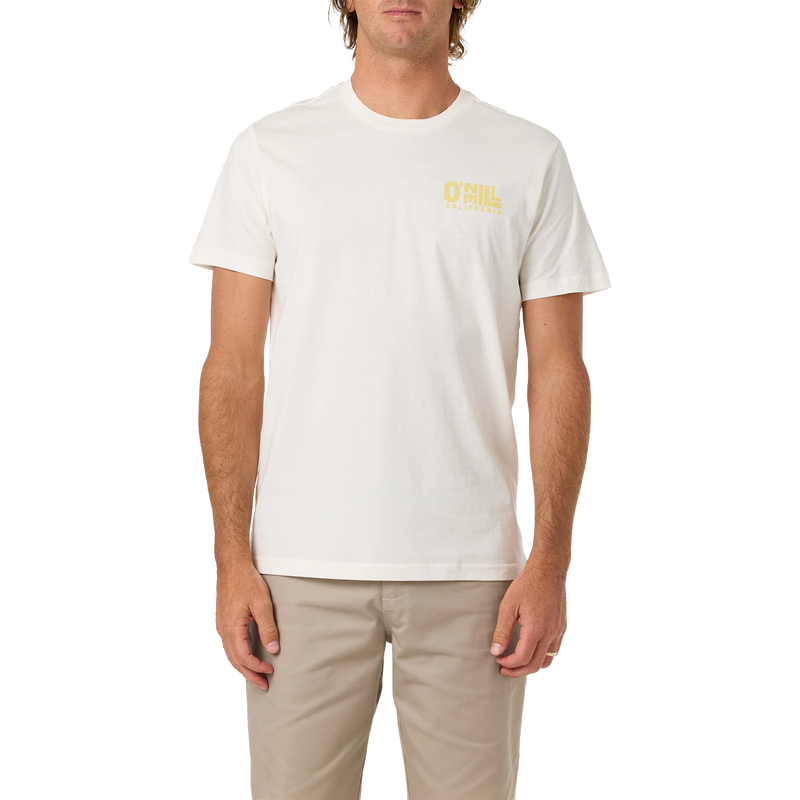 CA Sun Stack Short Sleeve Classic Tee, CA Sun Stack Short Sleeve Classic Tee
