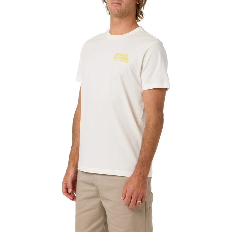 CA Sun Stack Short Sleeve Classic Tee, CA Sun Stack Short Sleeve Classic Tee