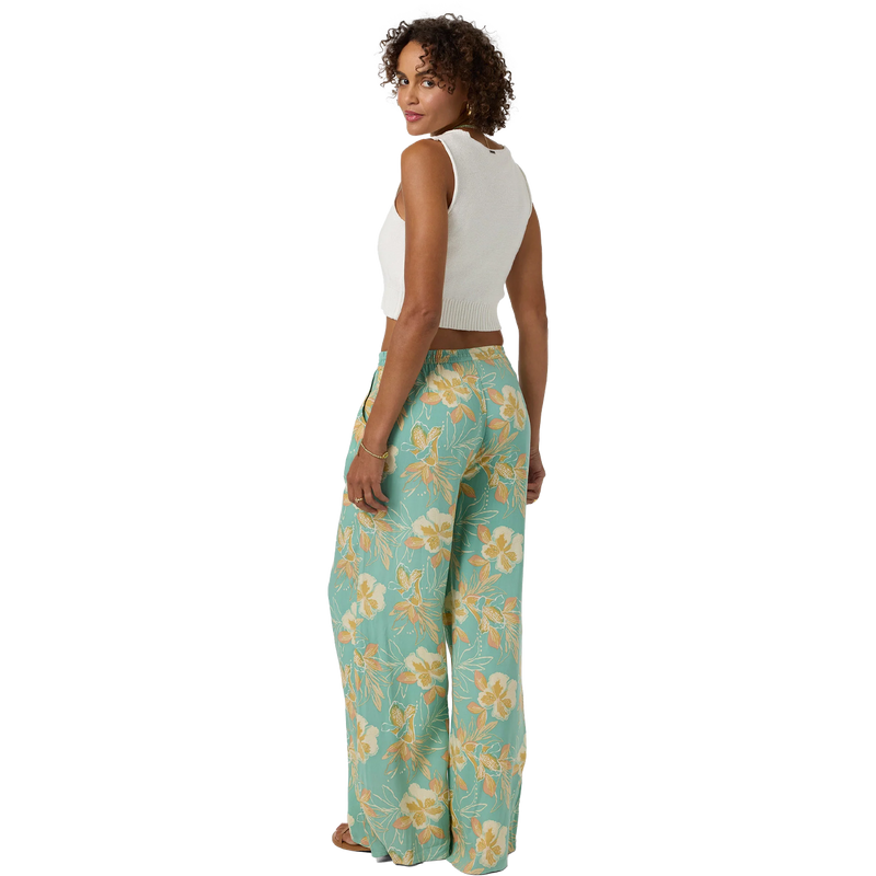 Women's Rosalie Tiki Pant, Women's Rosalie Tiki Pant 3/4 Back