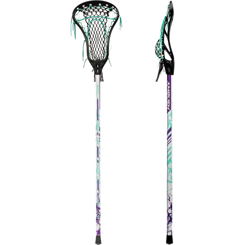 Women's Ambush Complete Stick, Franklin Sports Women's Ambush Complete Stick in multi full view
