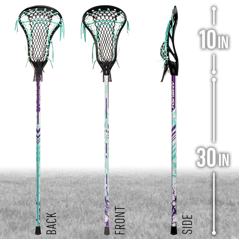 Women's Ambush Complete Stick, Franklin Sports Women's Ambush Complete Stick in multi height detail