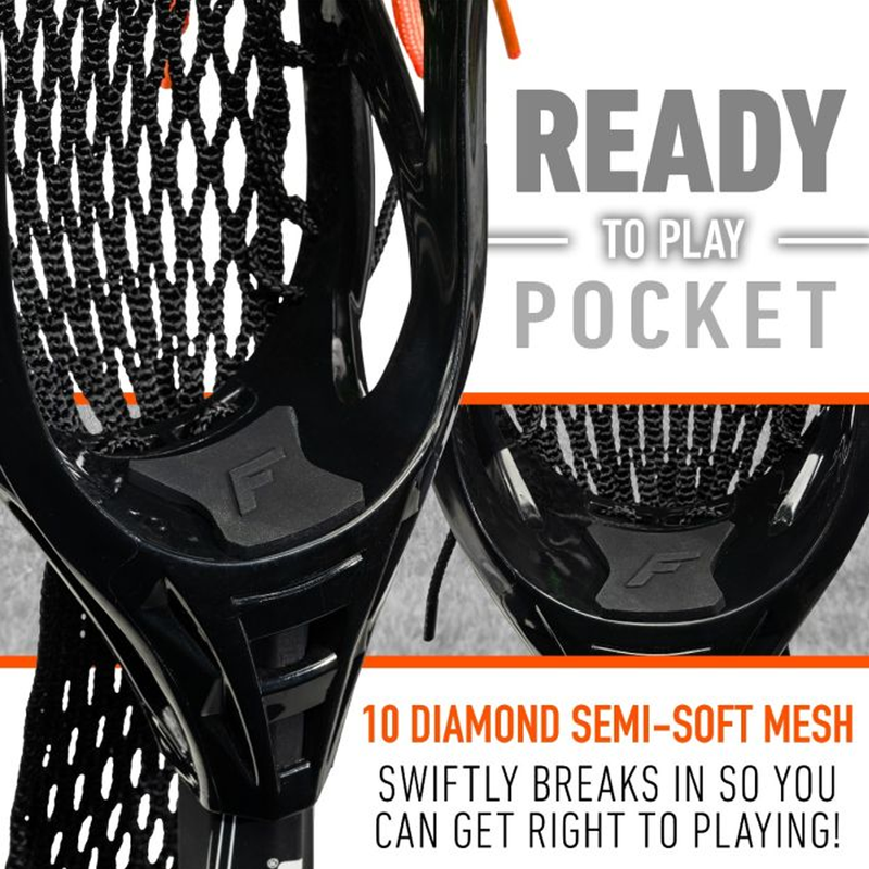 Youth Ambush Complete Stick, Franklin Youth Ambush Complete Stick 10diamond semi soft mesh