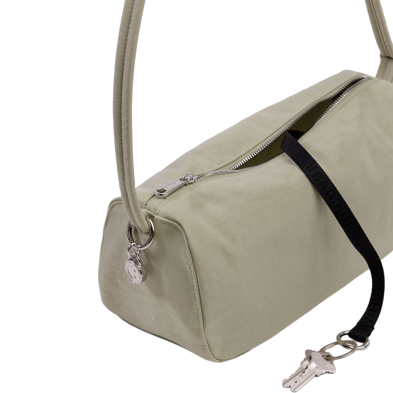 Nylon Loaf Bag, BAGGU Nylon Loaf Bag keyring leash
