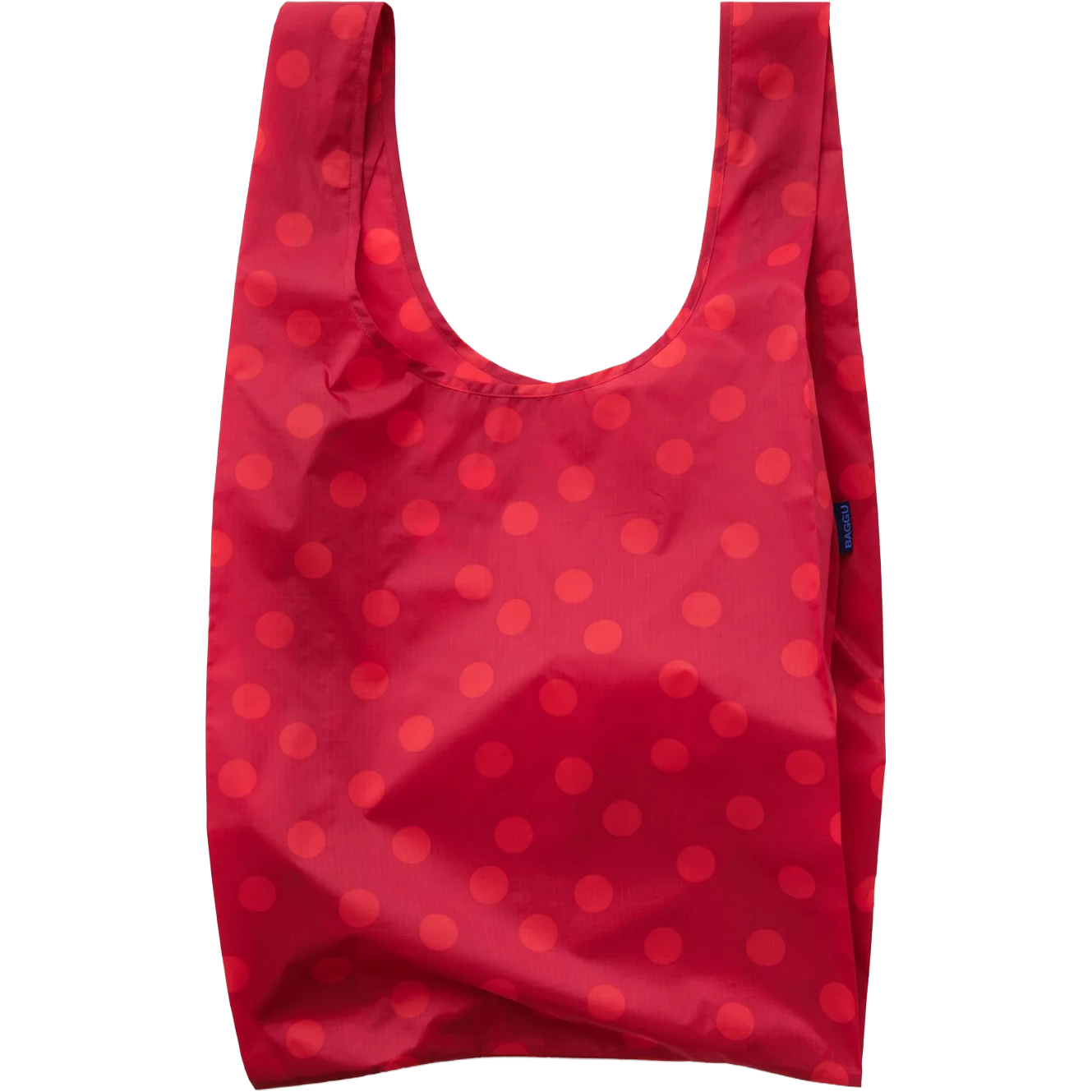 BAGGU Big Baggu in Red Polka Dot