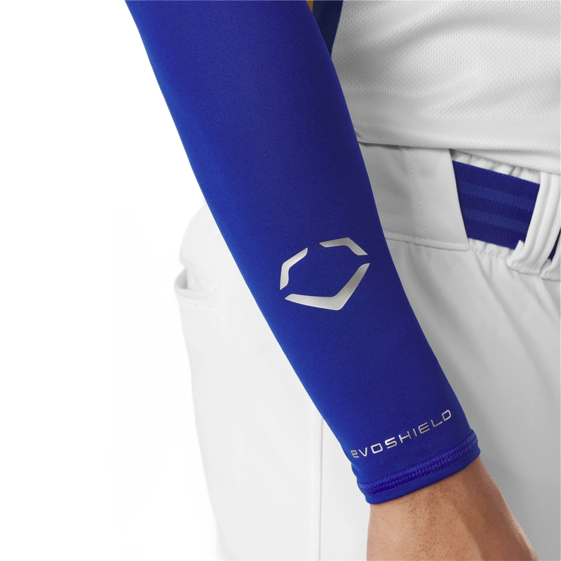 Solid Arm Sleeve, Evoshield Solid Arm Sleeve close up on model