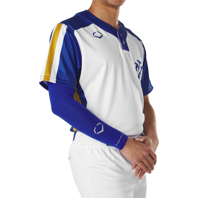 Solid Arm Sleeve, Evoshield Solid Arm Sleeve on model