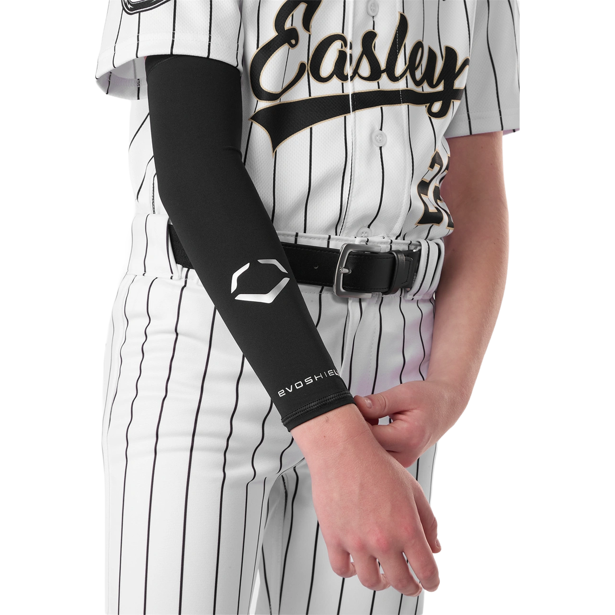 Youth Solid Arm Sleeve alternate view