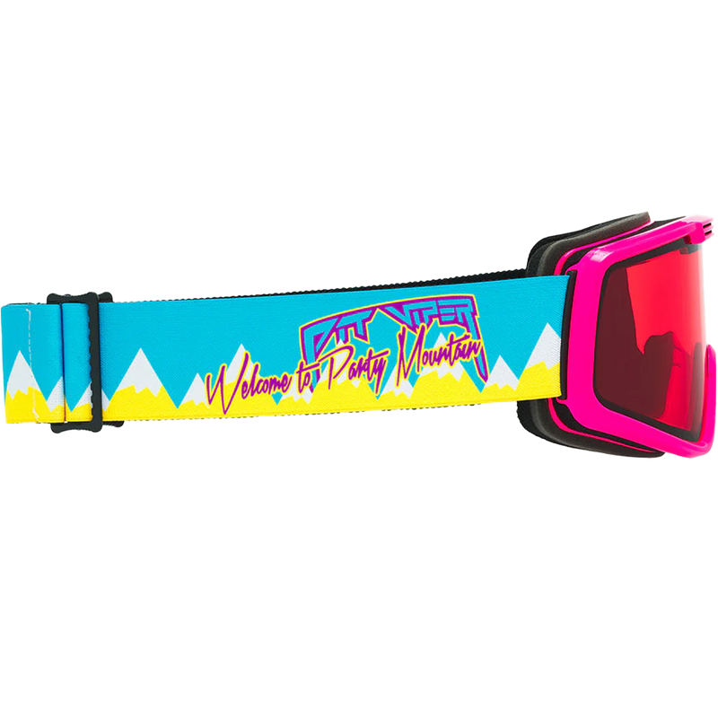 French Fry Goggle - Large, Pit Viper French Fry Goggle side